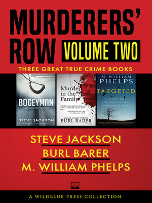 cover image of Murderers' Row Volume Two